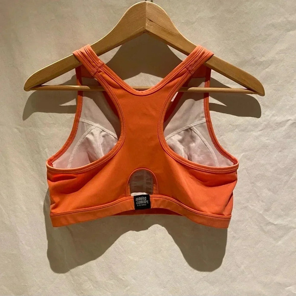 Moving Comfort Coral Sports Bra, size L - Picture 8 of 8